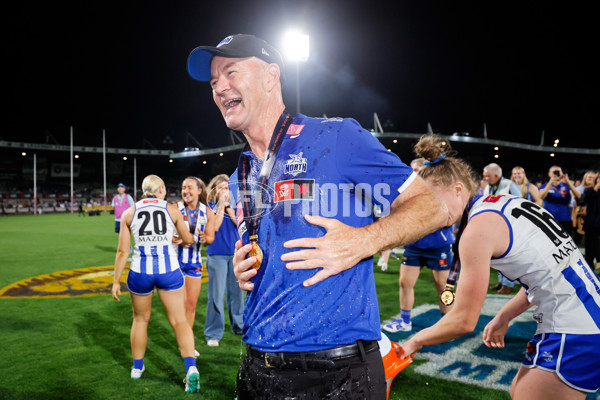 AFLW 2024 Grand Final - North Melbourne v Brisbane - A-56047836