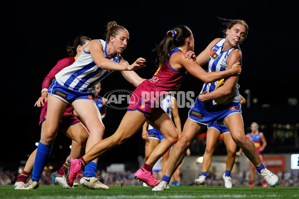 AFLW 2024 Grand Final - North Melbourne v Brisbane - A-56047840