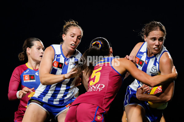 AFLW 2024 Grand Final - North Melbourne v Brisbane - A-56047841