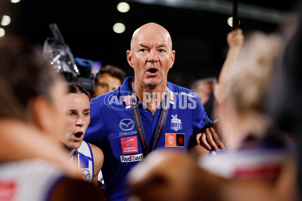 AFLW 2024 Grand Final - North Melbourne v Brisbane - A-56047842