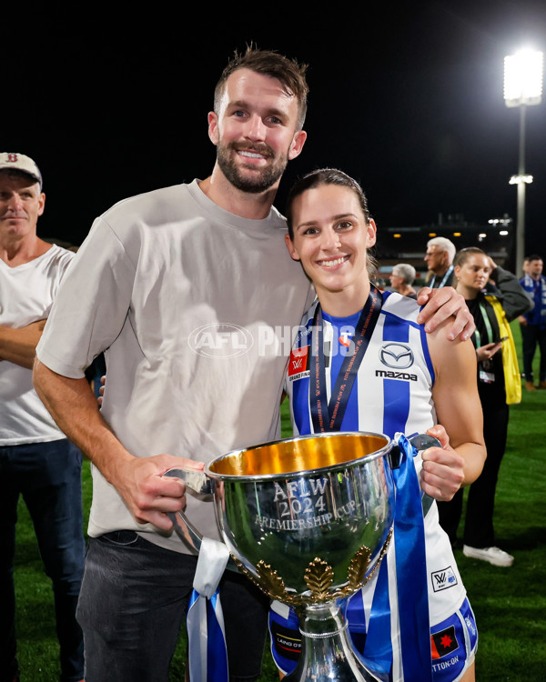 AFLW 2024 Grand Final - North Melbourne v Brisbane - A-56047843