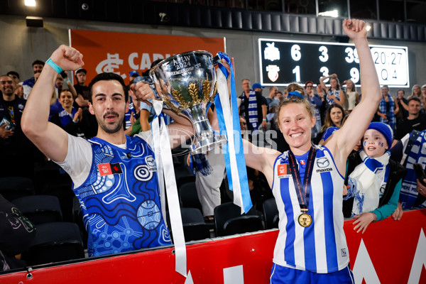 AFLW 2024 Grand Final - North Melbourne v Brisbane - A-56047861