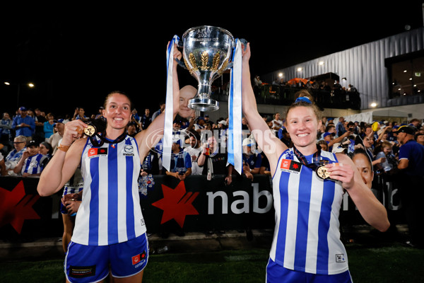 AFLW 2024 Grand Final - North Melbourne v Brisbane - A-56047862