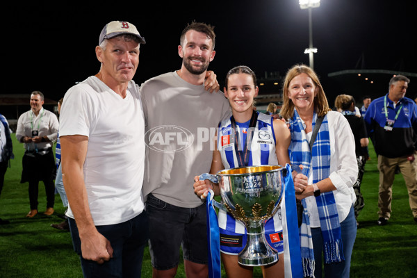 AFLW 2024 Grand Final - North Melbourne v Brisbane - A-56047863