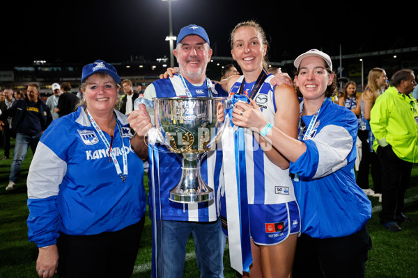 AFLW 2024 Grand Final - North Melbourne v Brisbane - A-56047864