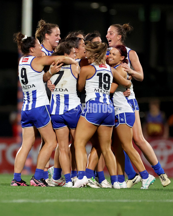 AFLW 2024 Grand Final - North Melbourne v Brisbane - A-56047888