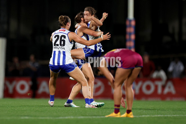 AFLW 2024 Grand Final - North Melbourne v Brisbane - A-56047889