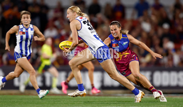 AFLW 2024 Grand Final - North Melbourne v Brisbane - A-56047902