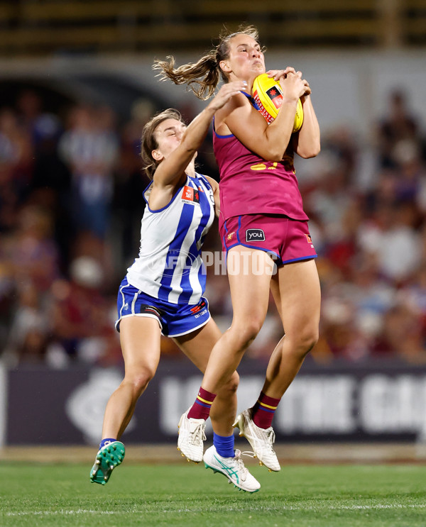 AFLW 2024 Grand Final - North Melbourne v Brisbane - A-56047903