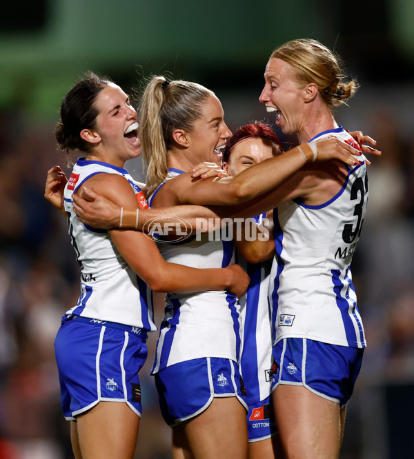 AFLW 2024 Grand Final - North Melbourne v Brisbane - A-56047904