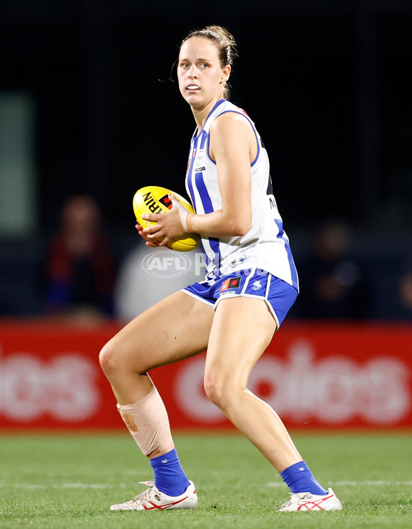 AFLW 2024 Grand Final - North Melbourne v Brisbane - A-56047905