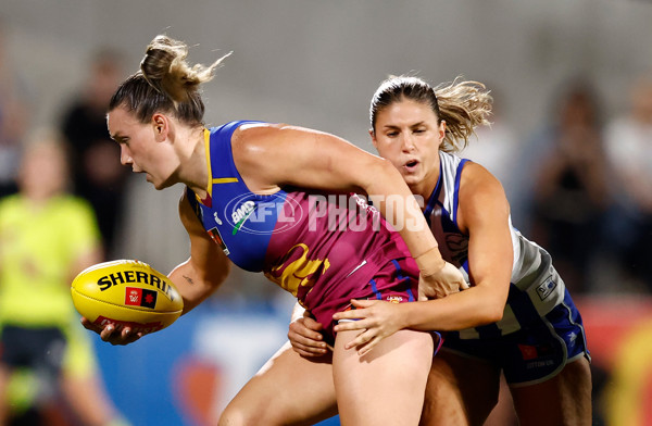 AFLW 2024 Grand Final - North Melbourne v Brisbane - A-56047906