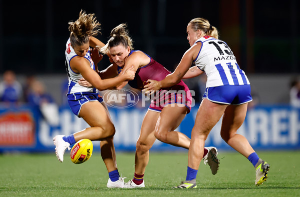 AFLW 2024 Grand Final - North Melbourne v Brisbane - A-56047907