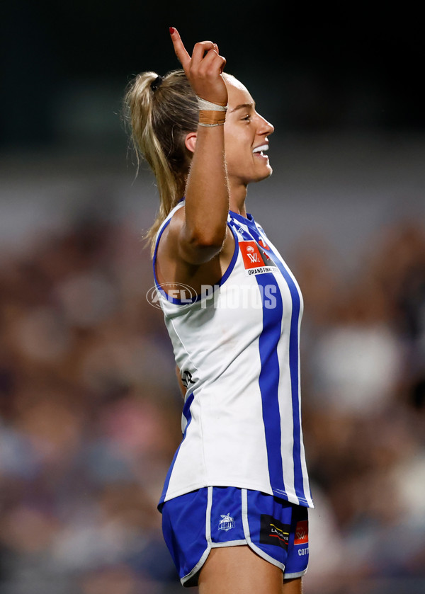 AFLW 2024 Grand Final - North Melbourne v Brisbane - A-56047908