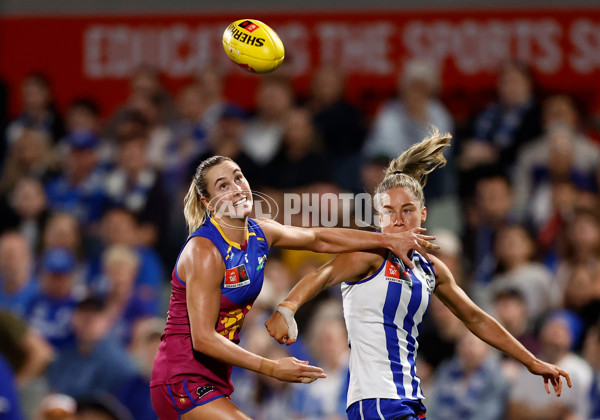 AFLW 2024 Grand Final - North Melbourne v Brisbane - A-56047909