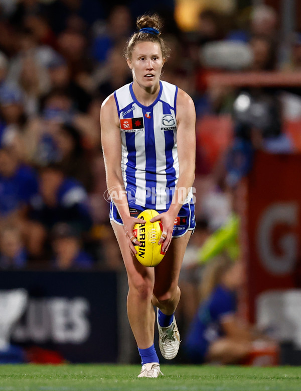 AFLW 2024 Grand Final - North Melbourne v Brisbane - A-56047910