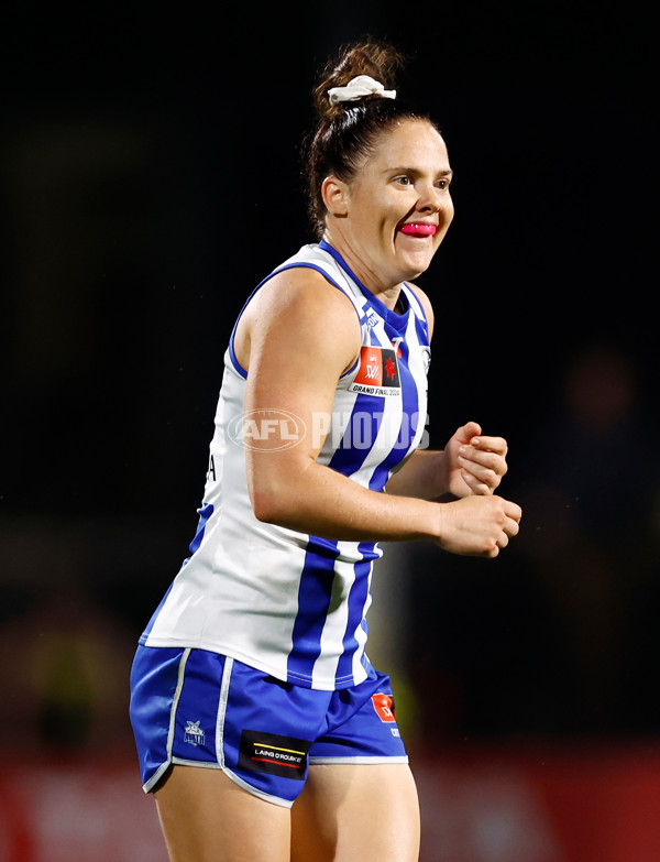 AFLW 2024 Grand Final - North Melbourne v Brisbane - A-56047911