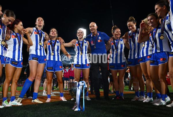 AFLW 2024 Grand Final - North Melbourne v Brisbane - A-56049866