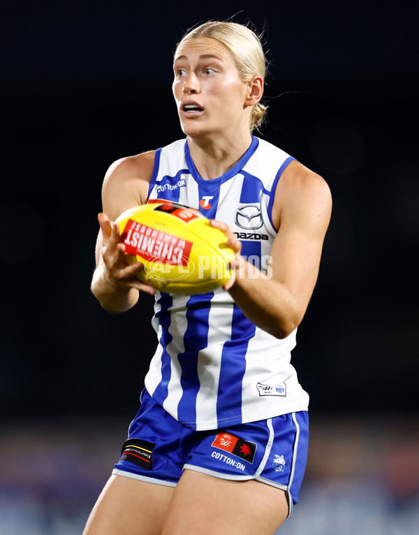 AFLW 2024 Grand Final - North Melbourne v Brisbane - A-56049869