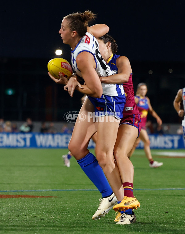 AFLW 2024 Grand Final - North Melbourne v Brisbane - A-56049872