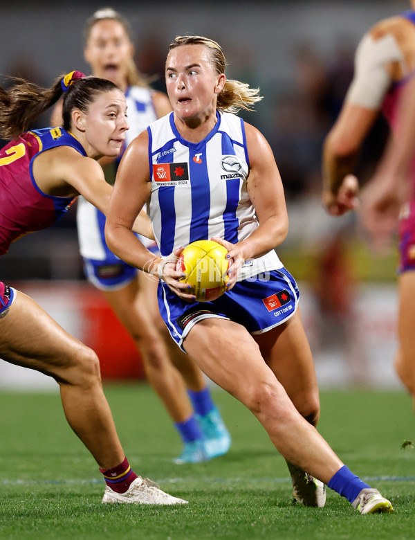 AFLW 2024 Grand Final - North Melbourne v Brisbane - A-56049873