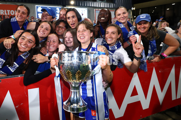 AFLW 2024 Grand Final - North Melbourne v Brisbane - A-56049885