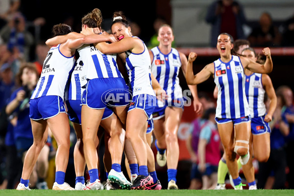 AFLW 2024 Grand Final - North Melbourne v Brisbane - A-56049890