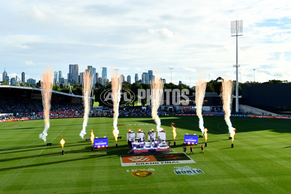 AFLW 2024 Grand Final - North Melbourne v Brisbane - A-56049894