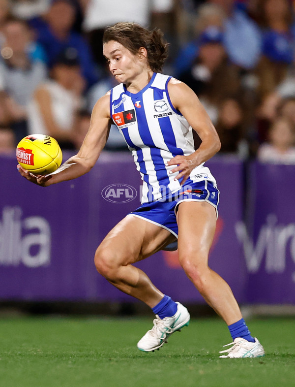 AFLW 2024 Grand Final - North Melbourne v Brisbane - A-56050256