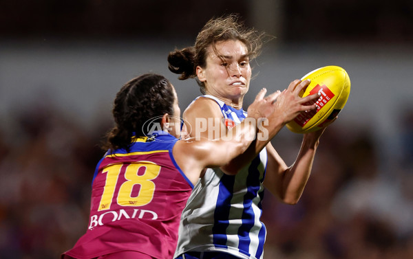 AFLW 2024 Grand Final - North Melbourne v Brisbane - A-56050257