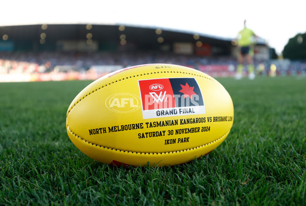 AFLW 2024 Grand Final - North Melbourne v Brisbane - A-56050258