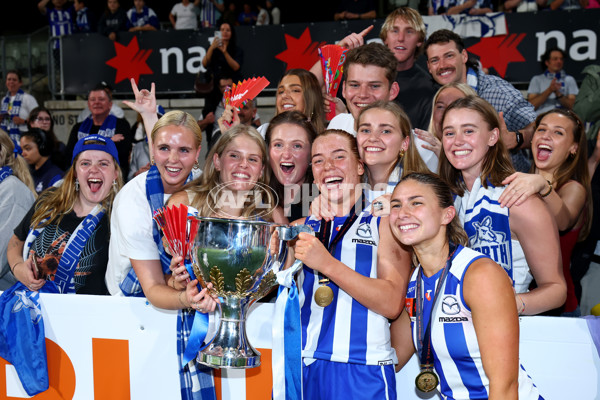 AFLW 2024 Grand Final - North Melbourne v Brisbane - A-56050274