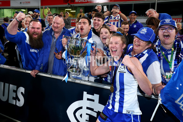 AFLW 2024 Grand Final - North Melbourne v Brisbane - A-56050275