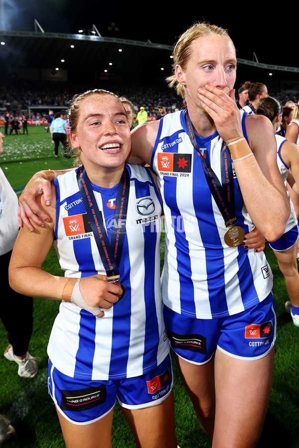 AFLW 2024 Grand Final - North Melbourne v Brisbane - A-56050277