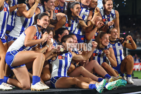 AFLW 2024 Grand Final - North Melbourne v Brisbane - A-56050278