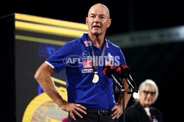 AFLW 2024 Grand Final - North Melbourne v Brisbane - A-56050279