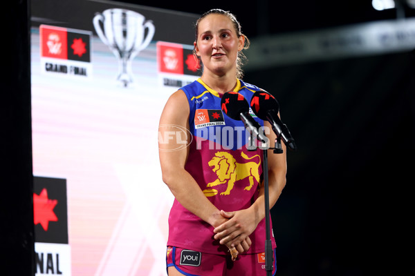 AFLW 2024 Grand Final - North Melbourne v Brisbane - A-56050282