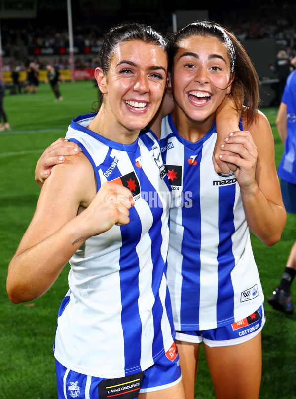 AFLW 2024 Grand Final - North Melbourne v Brisbane - A-56050284