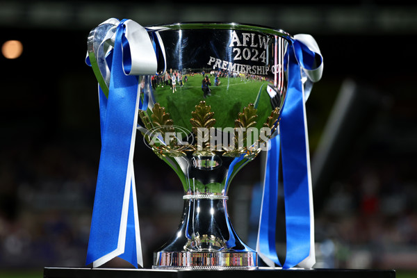 AFLW 2024 Grand Final - North Melbourne v Brisbane - A-56050286