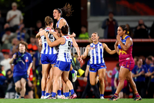 AFLW 2024 Grand Final - North Melbourne v Brisbane - A-56050287