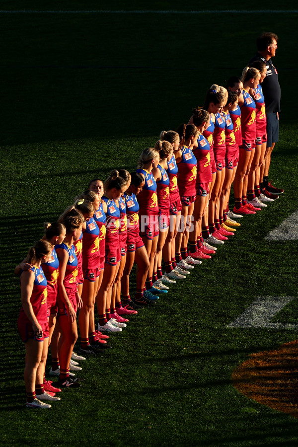 AFLW 2024 Grand Final - North Melbourne v Brisbane - A-56050291