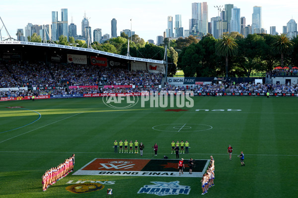 AFLW 2024 Grand Final - North Melbourne v Brisbane - A-56050293
