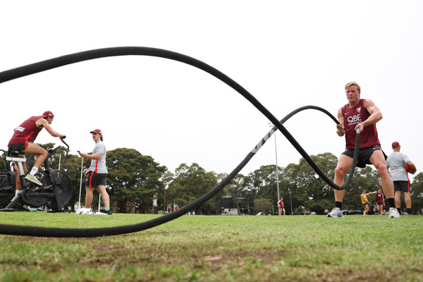 AFL 2024 Training - Sydney 031224 - A-56053241