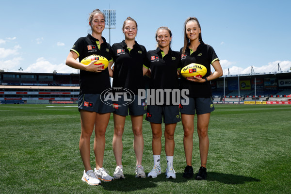 AFLW 2024 Media - Grand Final Umpires Announcement - A-56077414