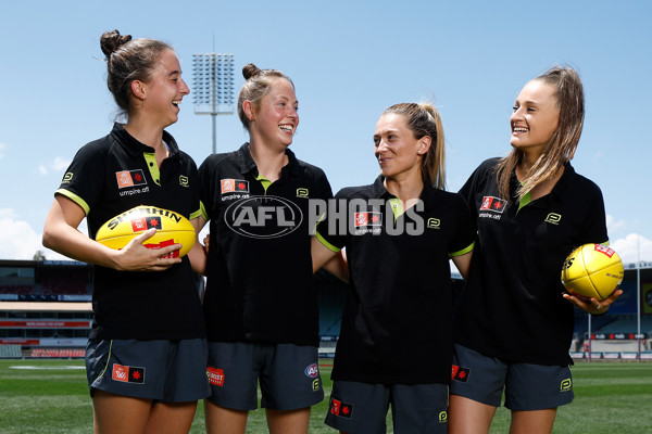 AFLW 2024 Media - Grand Final Umpires Announcement - A-56077415