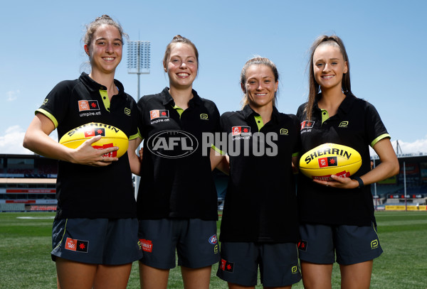 AFLW 2024 Media - Grand Final Umpires Announcement - A-56077416