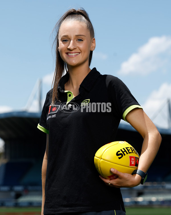 AFLW 2024 Media - Grand Final Umpires Announcement - A-56077417