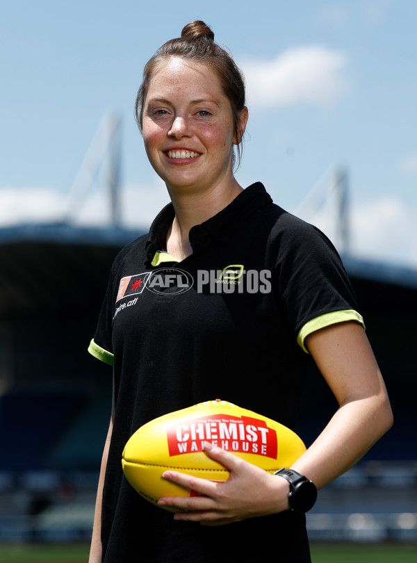 AFLW 2024 Media - Grand Final Umpires Announcement - A-56077418