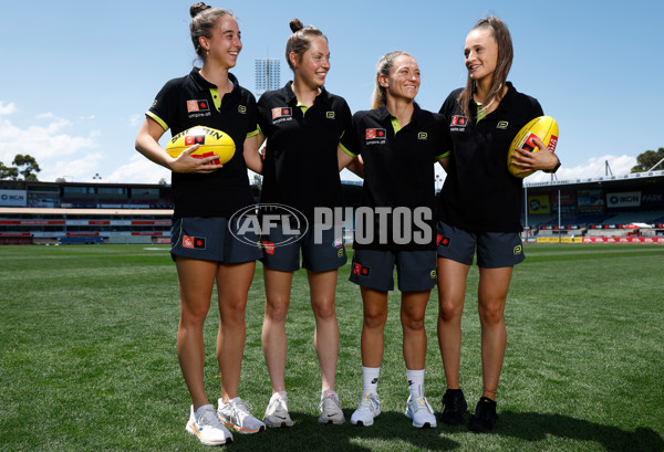 AFLW 2024 Media - Grand Final Umpires Announcement - A-56078581