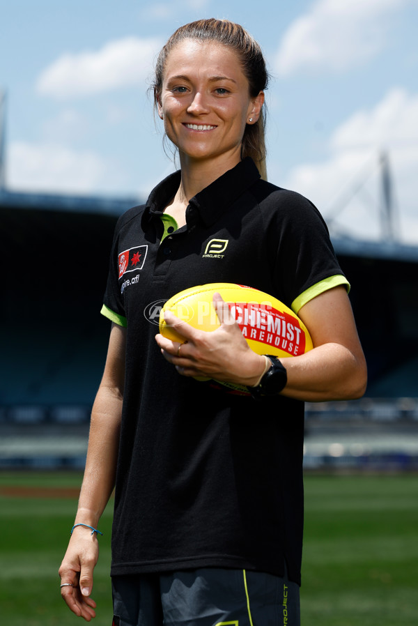 AFLW 2024 Media - Grand Final Umpires Announcement - A-56078582